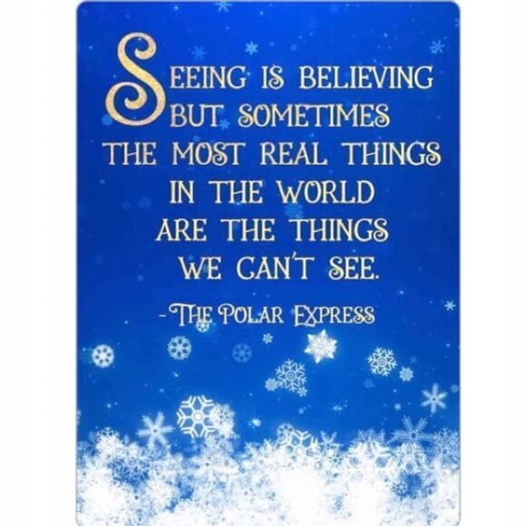 The Polar Express Magnet - Picture 4 of 4